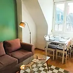 Le Basilic - T2 - Centre-ville - Cosy - Wifi - Tv 公寓 图尔