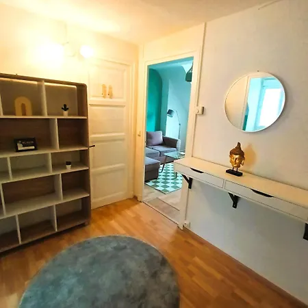 Le Basilic - T2 - Centre-ville - Cosy - Wifi - Tv Lägenhet