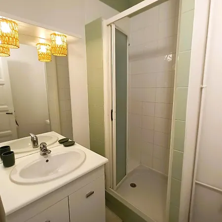 Le Basilic - T2 - Centre-ville - Cosy - Wifi - Tv Lägenhet *