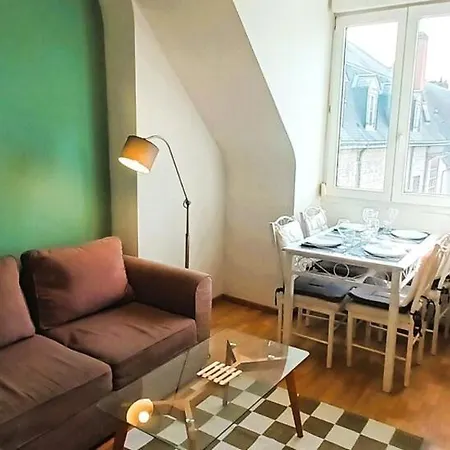 Le Basilic - T2 - Centre-ville - Cosy - Wifi - Tv アパート トゥール