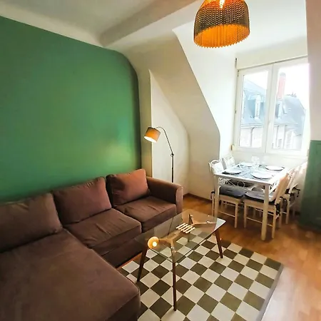 Apartament Le Basilic - T2 - Centre-ville - Cosy - Wifi - Tv