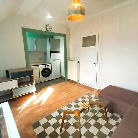 Le Basilic - T2 - Centre-ville - Cosy - Wifi - Tv * 图尔