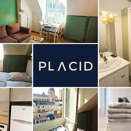 Le Basilic - T2 - Centre-ville - Cosy - Wifi - Tv Apartament *