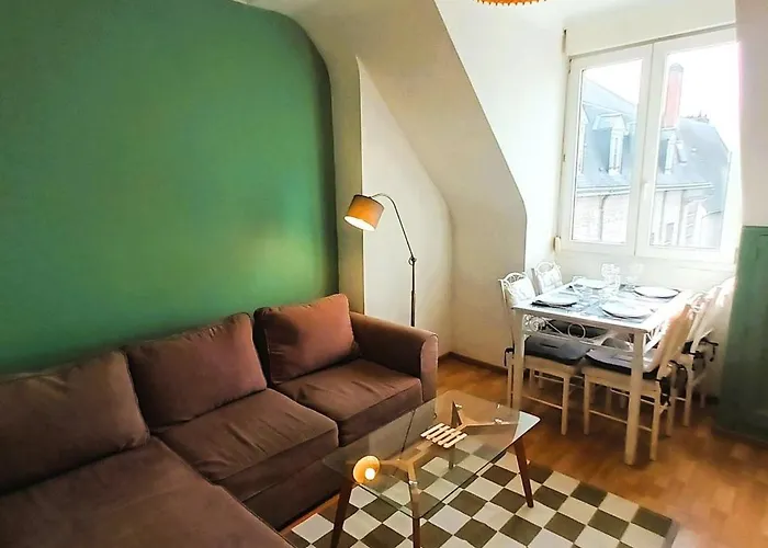 公寓 Le Basilic - T2 - Centre-ville - Cosy - Wifi - Tv