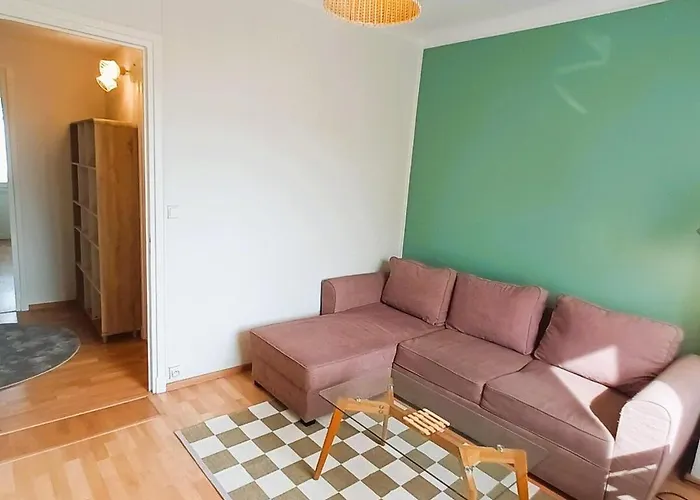 Le Basilic - T2 - Centre-ville - Cosy - Wifi - Tv