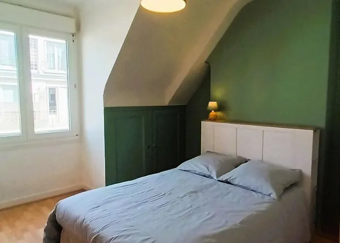 Le Basilic - T2 - Centre-ville - Cosy - Wifi - Tv * 图尔