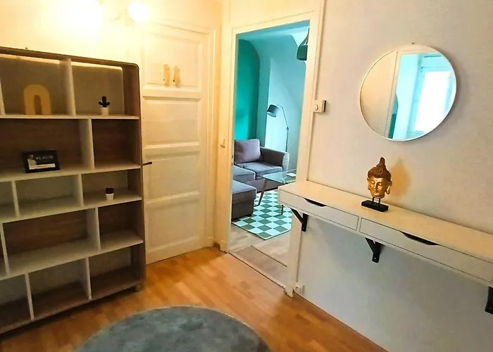 公寓 Le Basilic - T2 - Centre-ville - Cosy - Wifi - Tv *