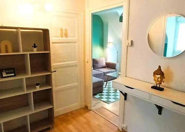 Le Basilic - T2 - Centre-ville - Cosy - Wifi - Tv 公寓