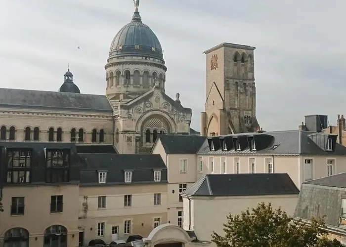 Le Basilic - T2 - Centre-ville - Cosy - Wifi - Tv *